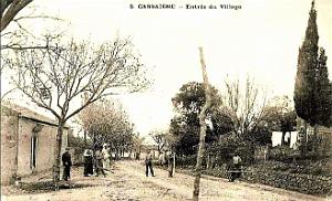 Cassaigne - Entree du Village_2